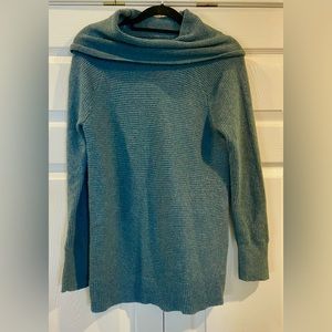 LOFT Small COWL NECK SUPER SOFT LONG SLEEVE SWEATER